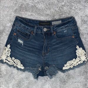 Aeropostale jean shorts
